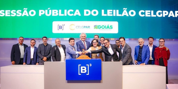 CelgPar é leiloada por mais de R$ 227 milhões